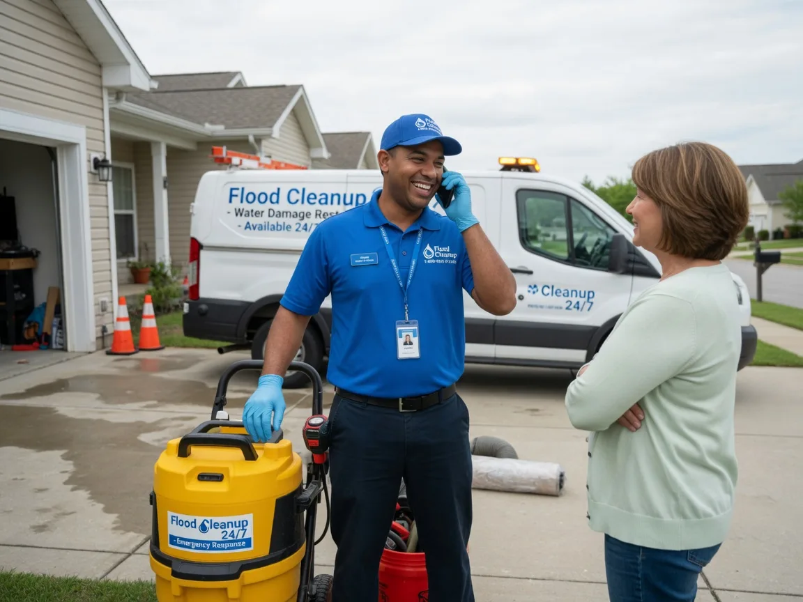 Flood Cleanup New Braunfels, TX FAQs